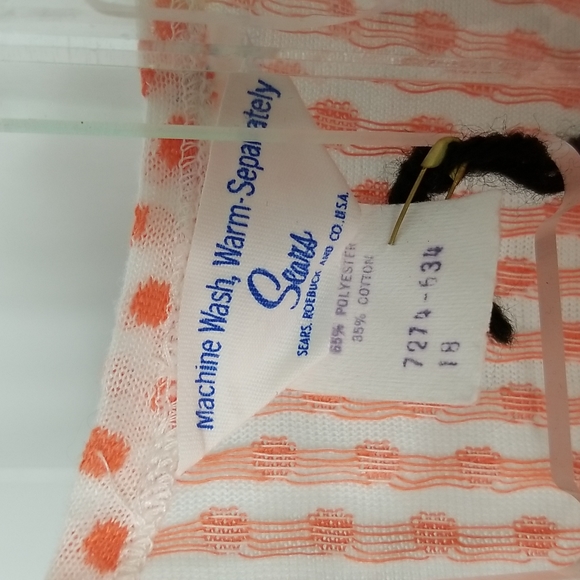 🆕 VINTAGE 1970's Tank Top - Picture 3 of 5